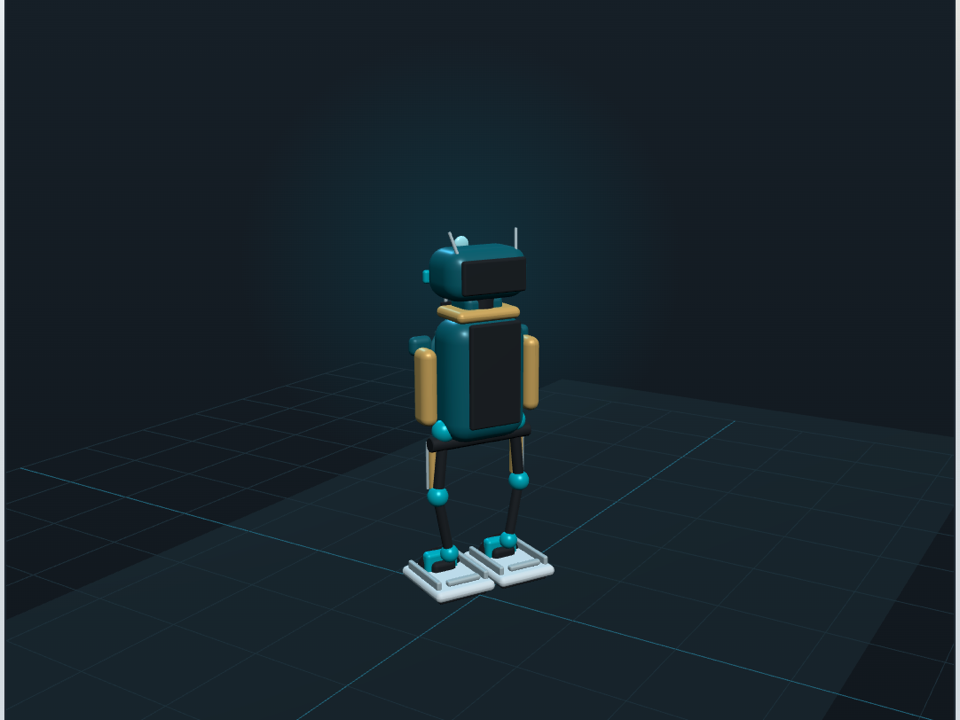 MorphoBot robot-control dashboard preview